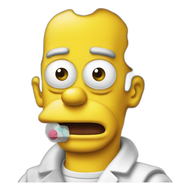 simpson drug sticker