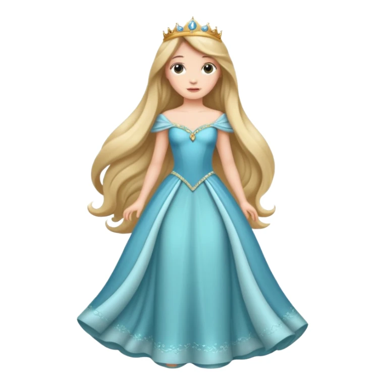 Princesa bonita sticker