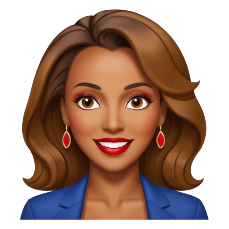 Vivica A. Fox sticker