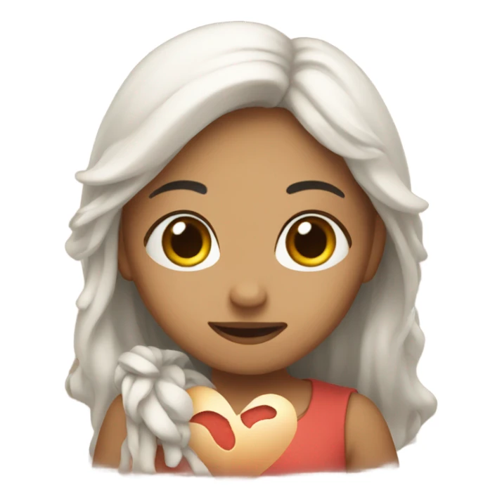 Love healing  sticker