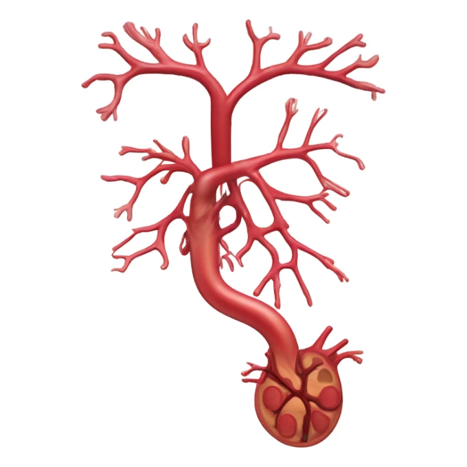 renal artery sticker