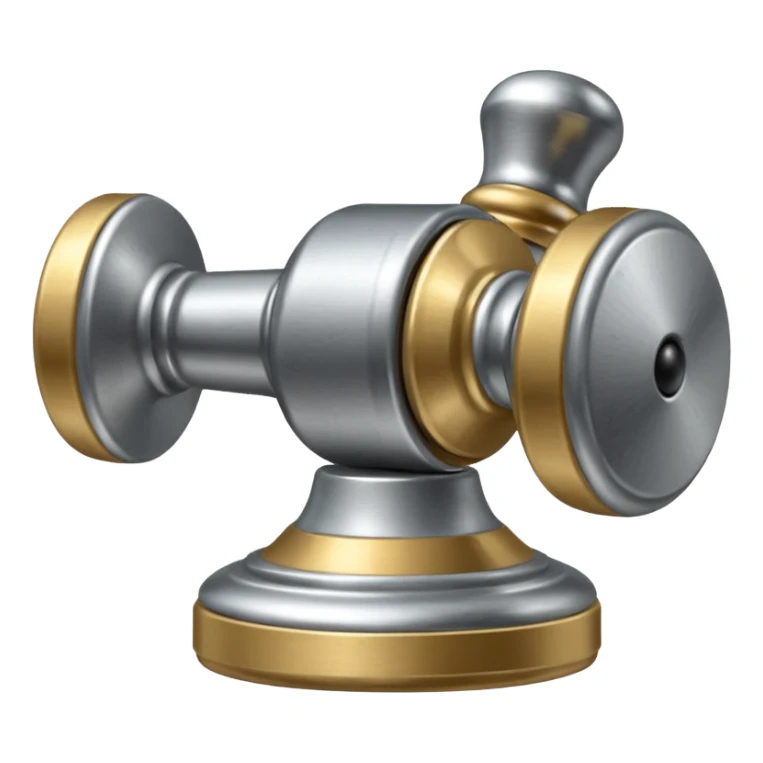 Judge Holding Knob sticker