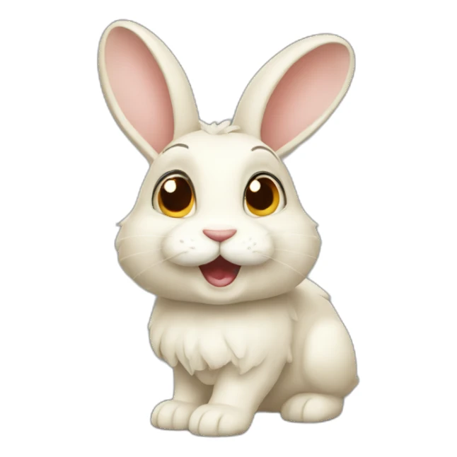 Cream The Rabbit  sticker