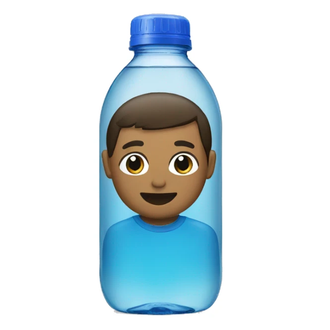 fiji water bottle  sticker
