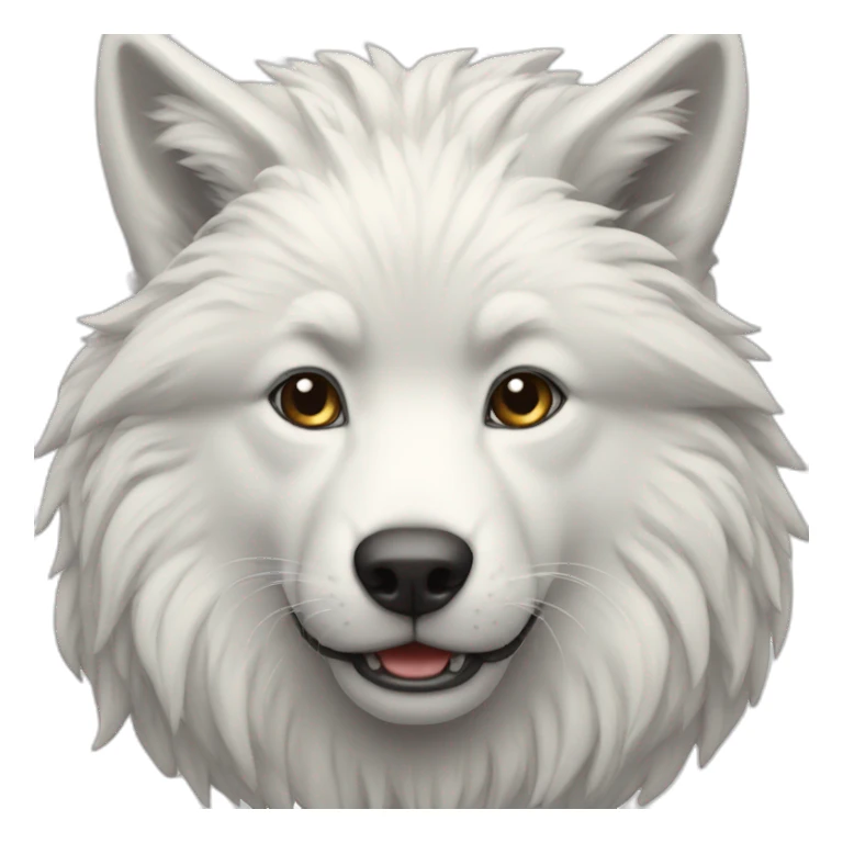 Wolter White sticker