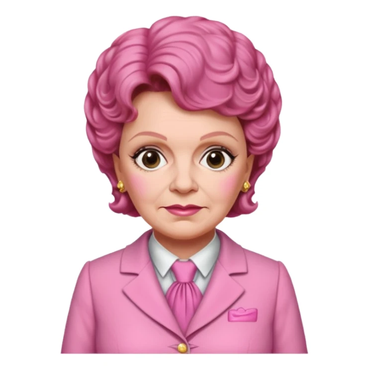 Dolores Umbridge sticker