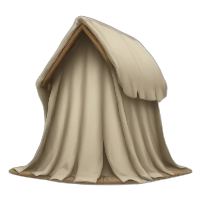 blanket shelter sticker