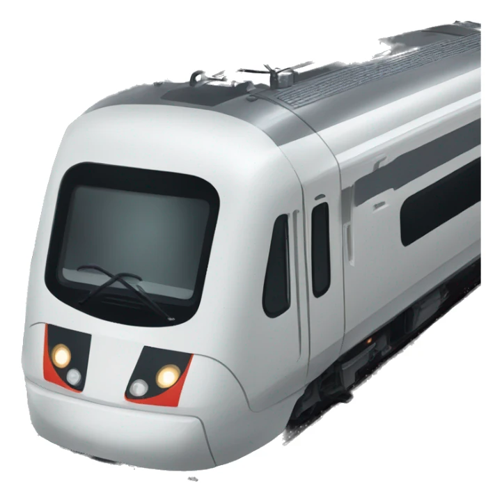 french electric train emoji sticker