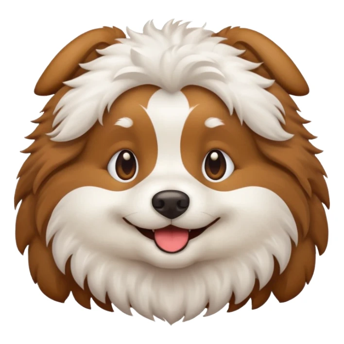 cute dog emoji sticker