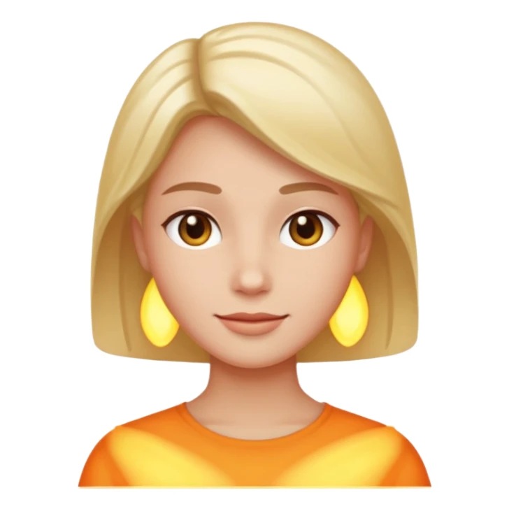 person shining sticker