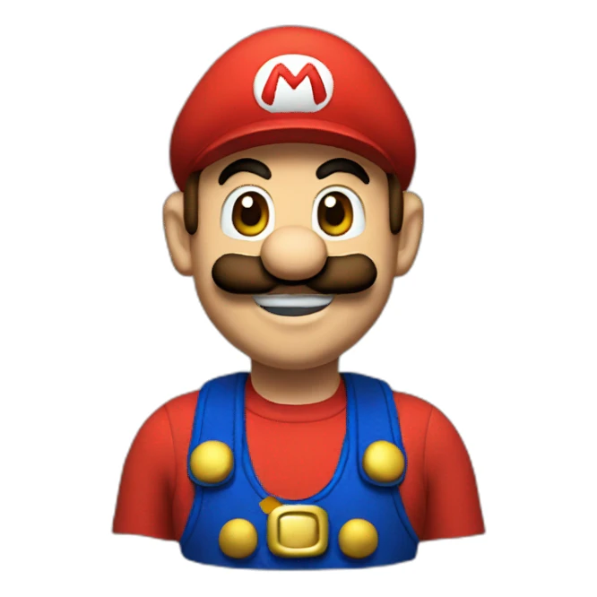 supermario sticker