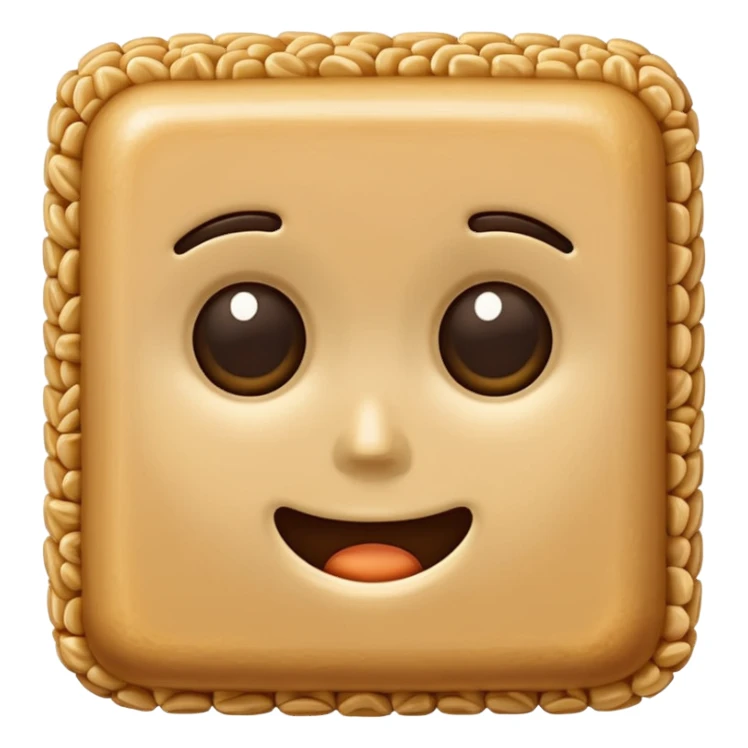 Rice krispy treat. sticker