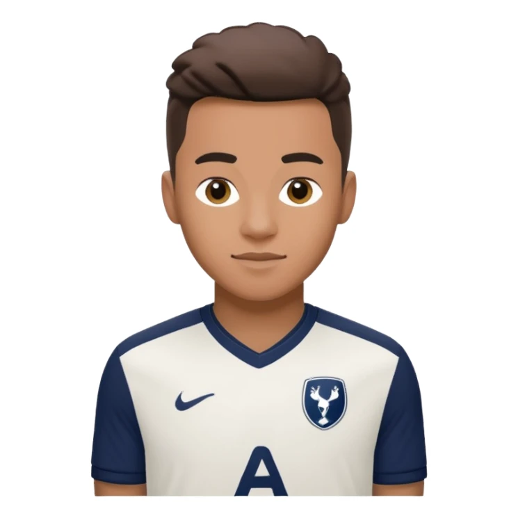 Tottenham player sticker