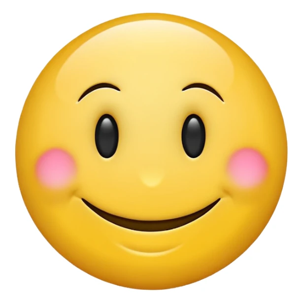 yellow circle smily with thanks message sticker