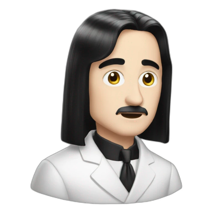 Mercredi addams sticker