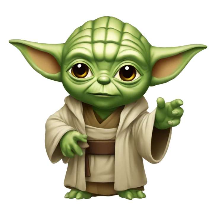 Yoda bière  sticker