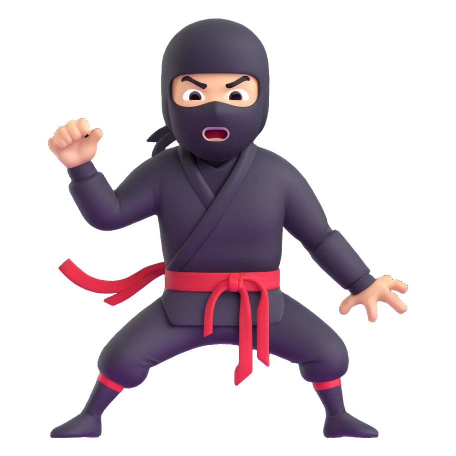 Twitch streamer Ninja yelling sticker