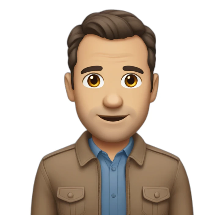 schmidt from new girl sticker