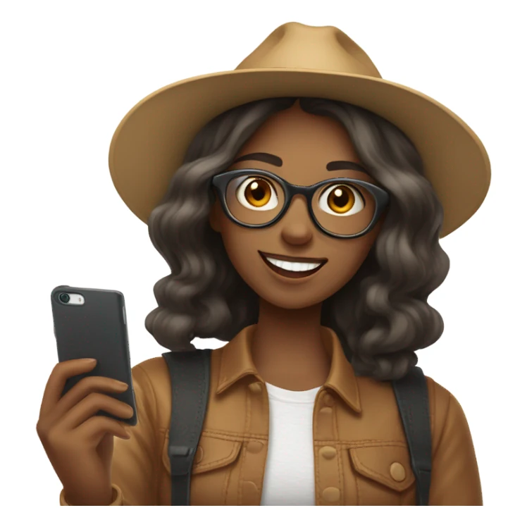 Snapchat girl sticker