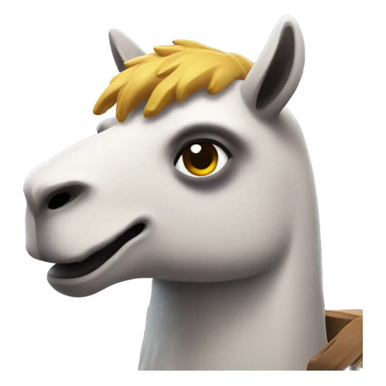 Fortnite llama sticker