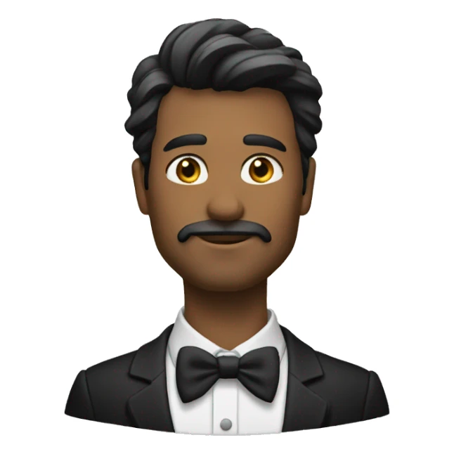 HOMBRE ELEGANTE sticker