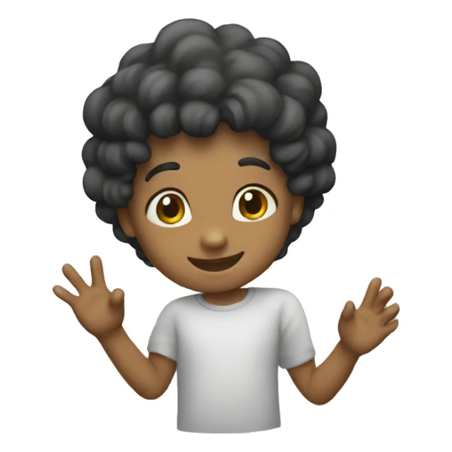 friends greeting sticker