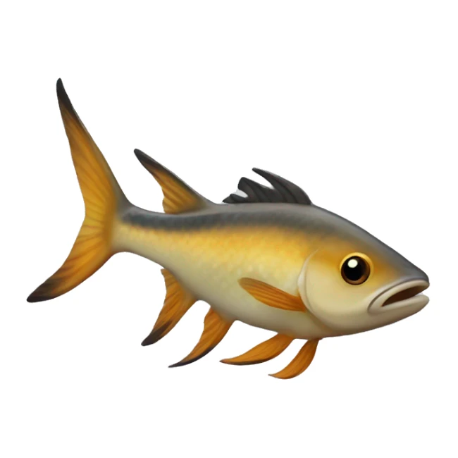 Sahel bambi fish sticker