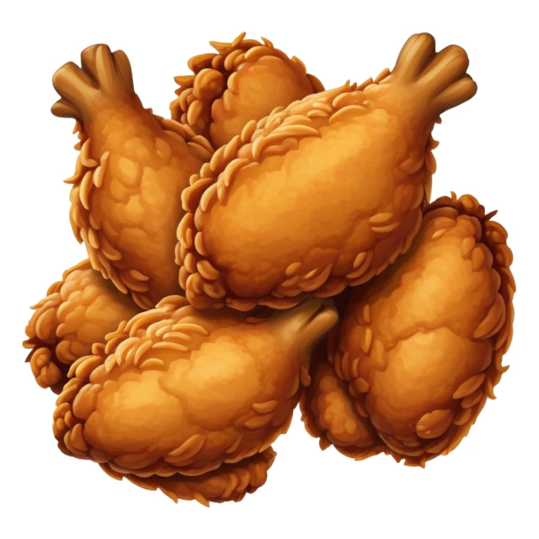Korean fried chicken sticker