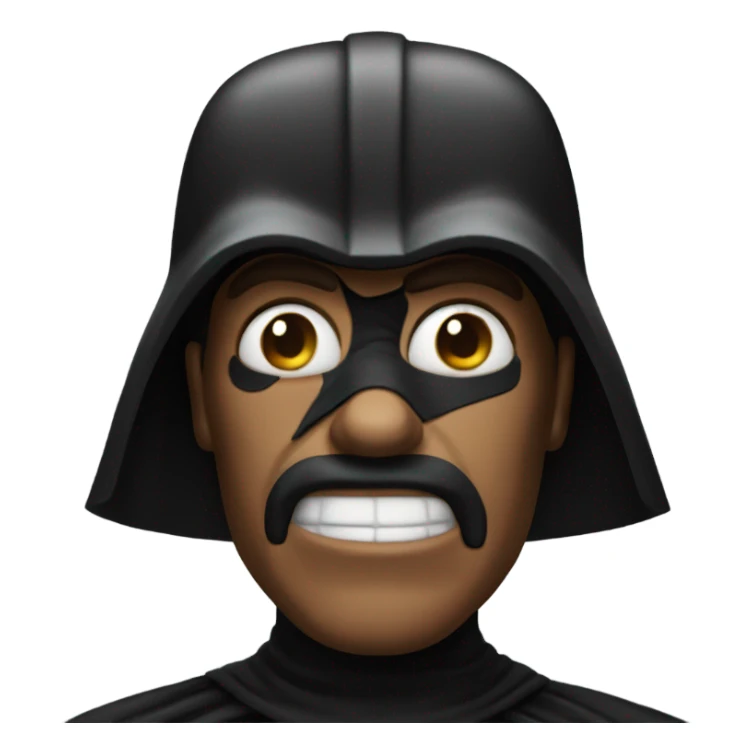 goofy ahh dark vador sticker