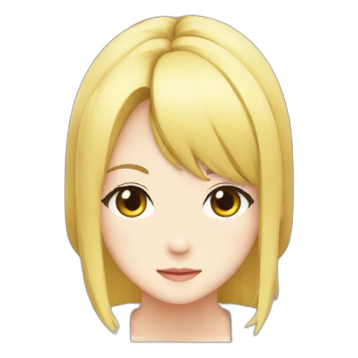 Anime ai oshino sticker