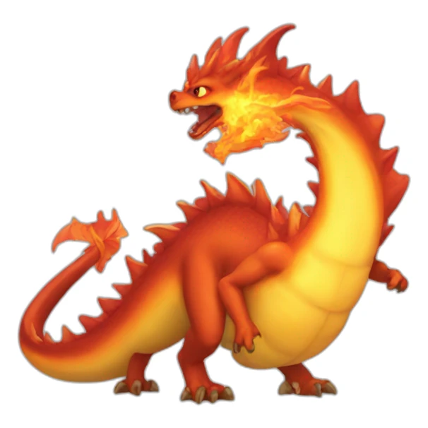 Dracaufeu sticker