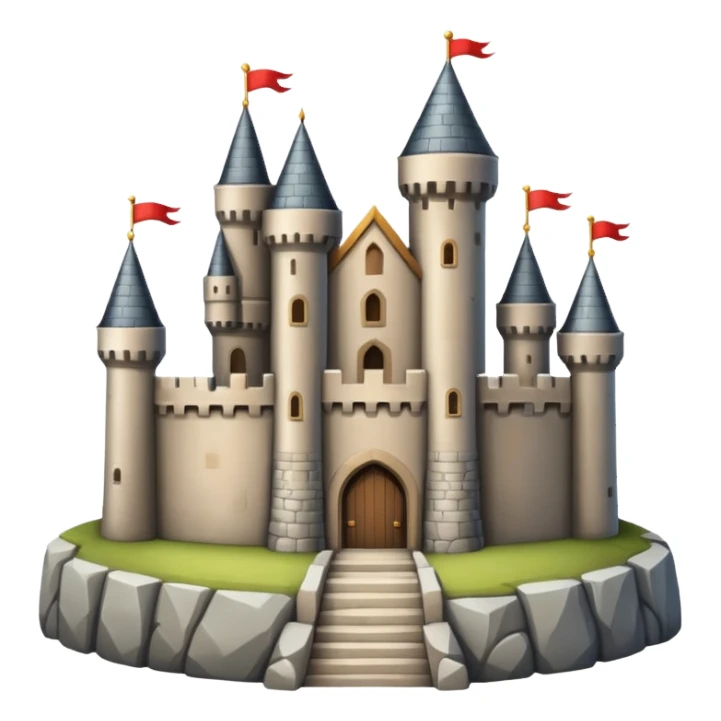 Un castello sticker