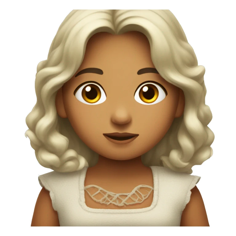 La niña llamada Boo  sticker