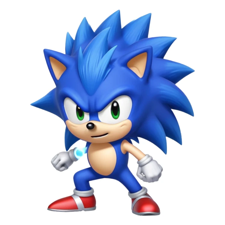 sonic the hedgehog sticker