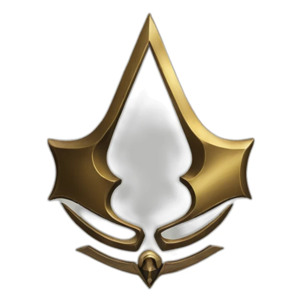 assassin’s creed logo egypt sticker