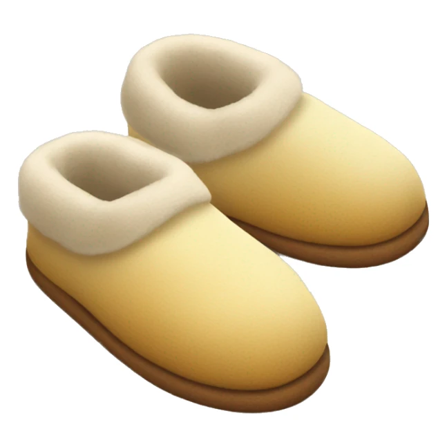 very warm slippers sticker