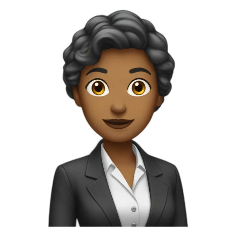 Femme d'affaires sticker