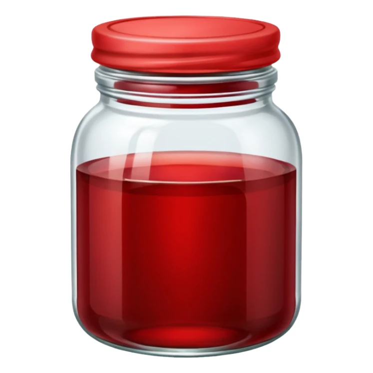 Jam jar  sticker