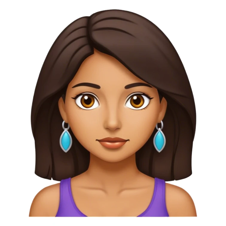 Big booty Latina  sticker