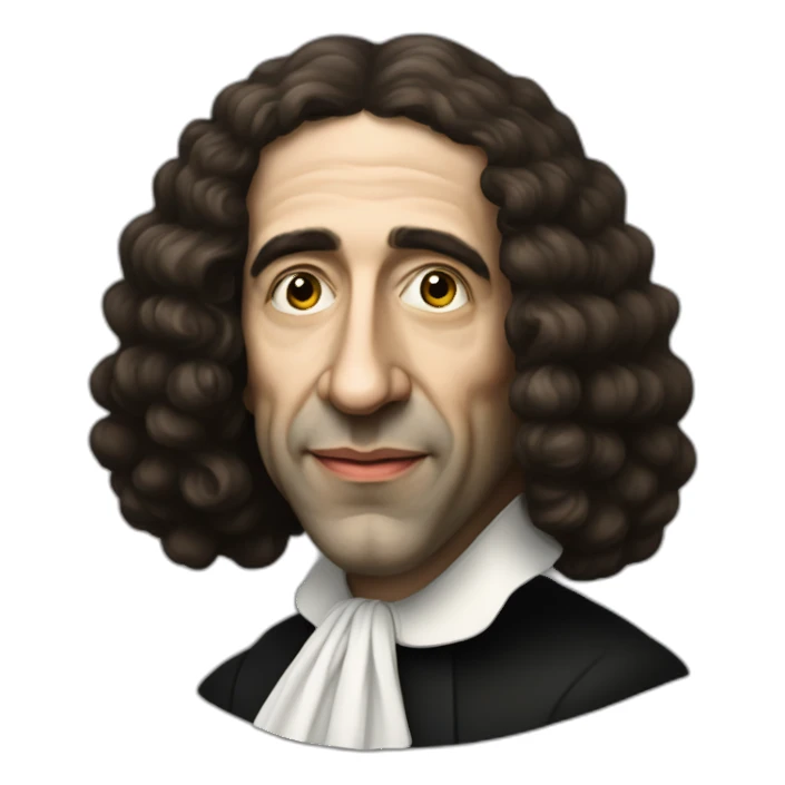 Baruch Spinoza sticker