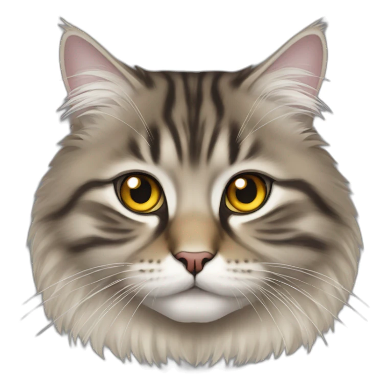 Siberian-cat-love sticker