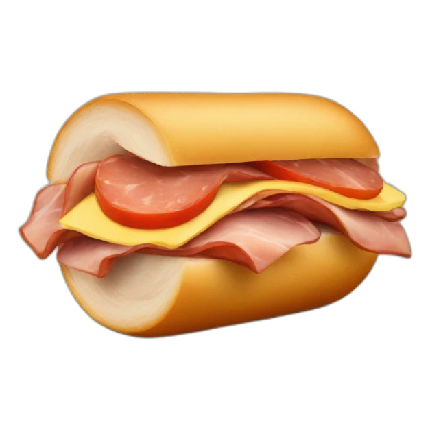 Pork roll sticker