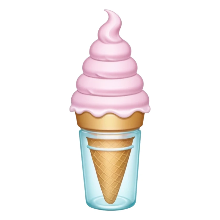 perfume de helado  sticker