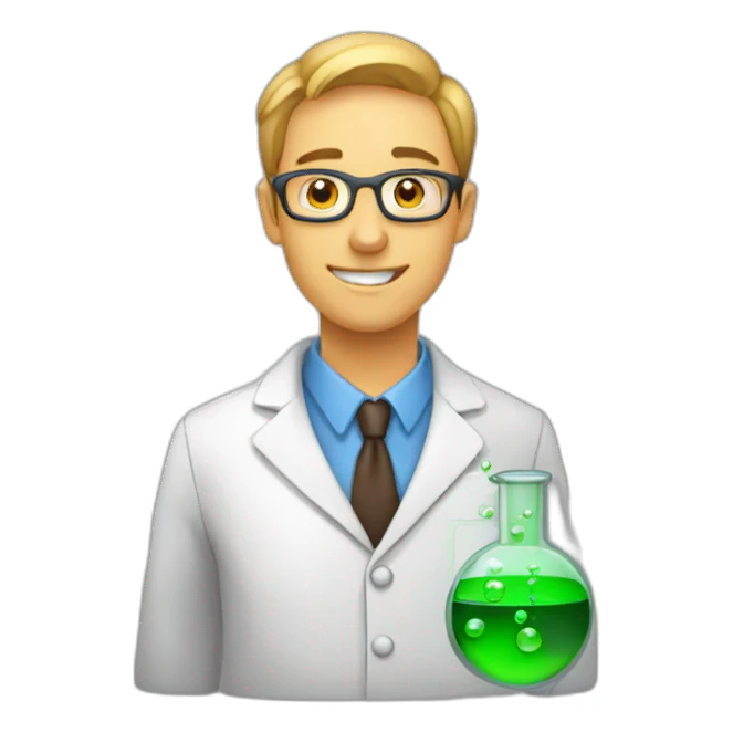 Chemistry online lesson  sticker