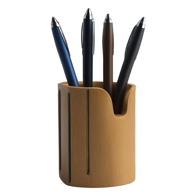 modern pen holder sticker