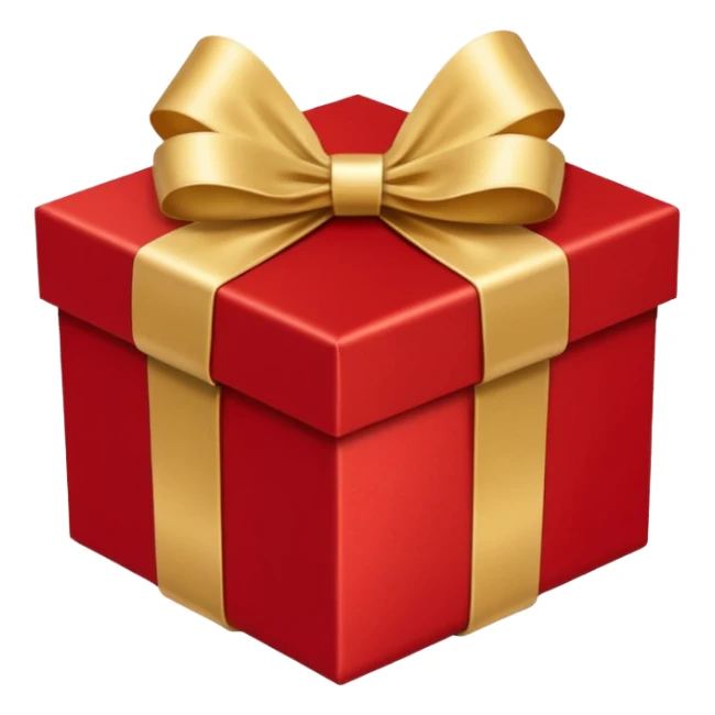 Caja de regalo sticker