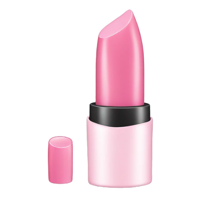 Cute pink lipstick  sticker