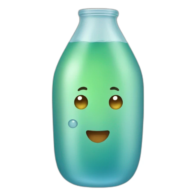 Jarra de agua sticker