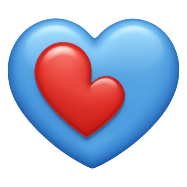 🩵🔴💙 sticker