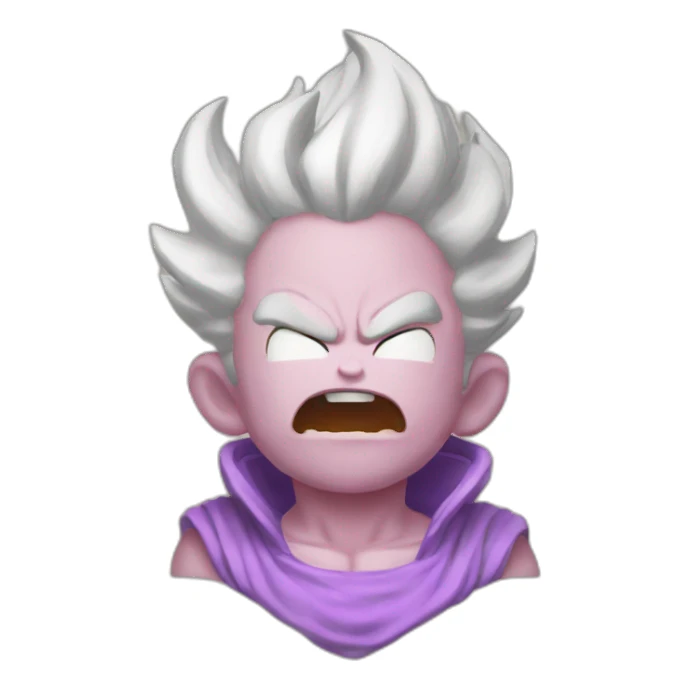 Majin boo sticker